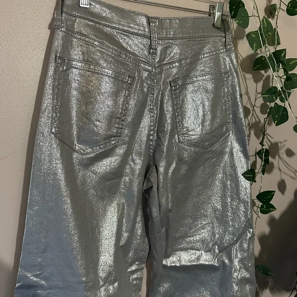 GAP Silver Flare & Wide Leg Jeans - Picture 4 of 4